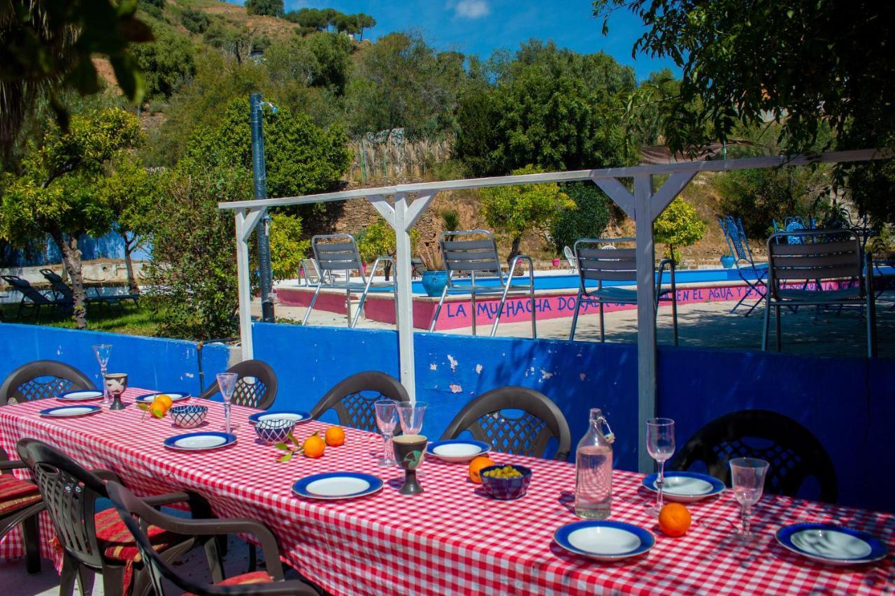 Bohemian Villa Málaga Álora Kültér fotó