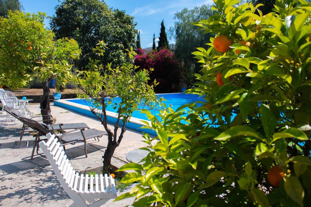 Bohemian Villa Málaga Álora Kültér fotó