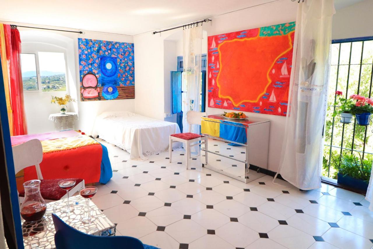 Bohemian Villa Málaga Álora Kültér fotó