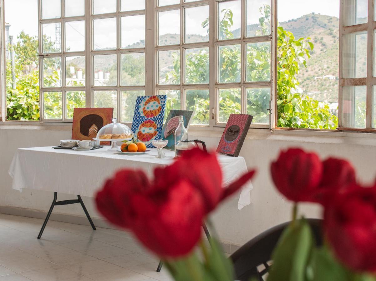 Bohemian Villa Málaga Álora Kültér fotó