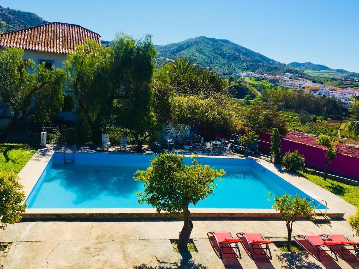 Bohemian Villa Málaga Álora Kültér fotó