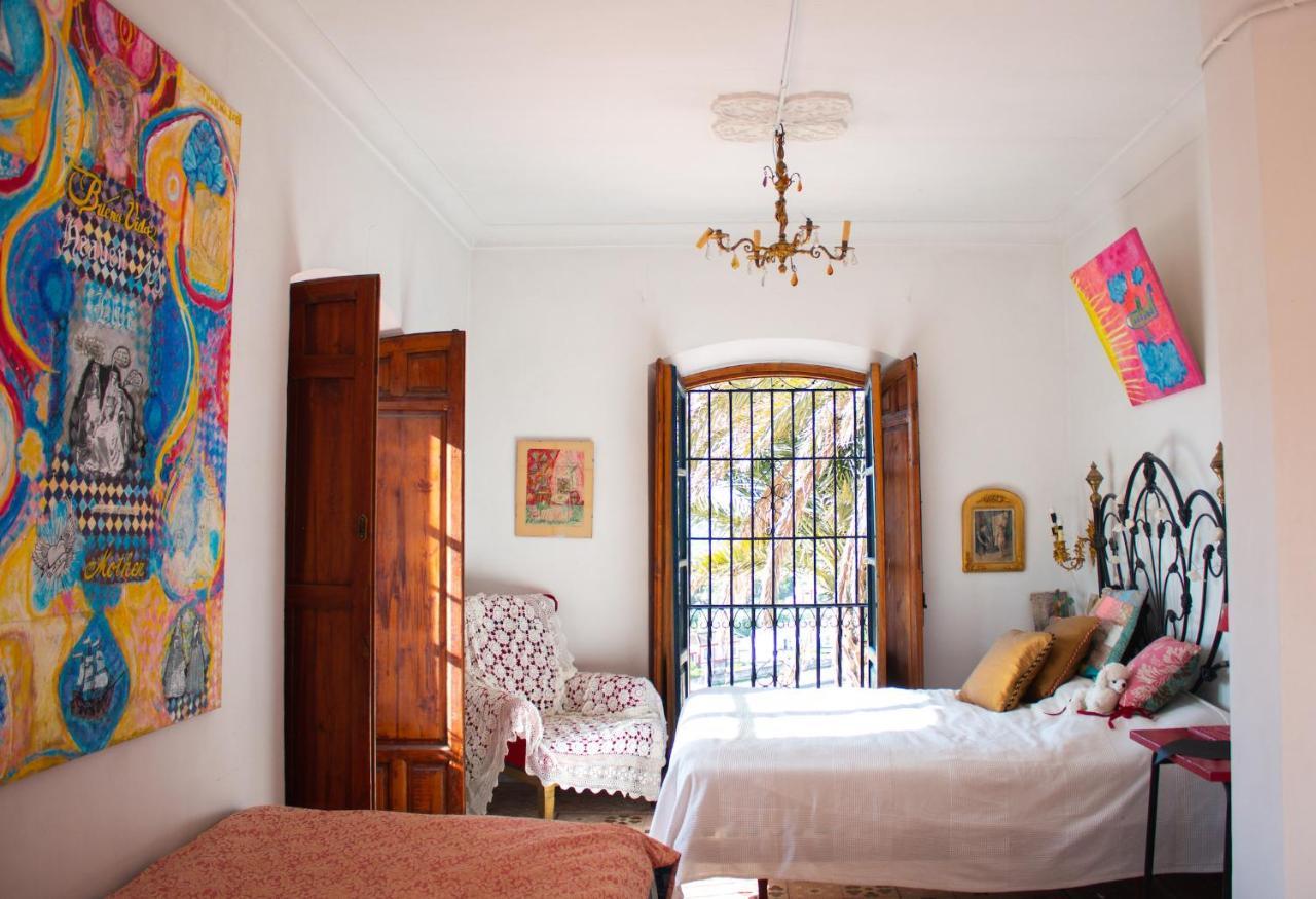Bohemian Villa Málaga Álora Kültér fotó