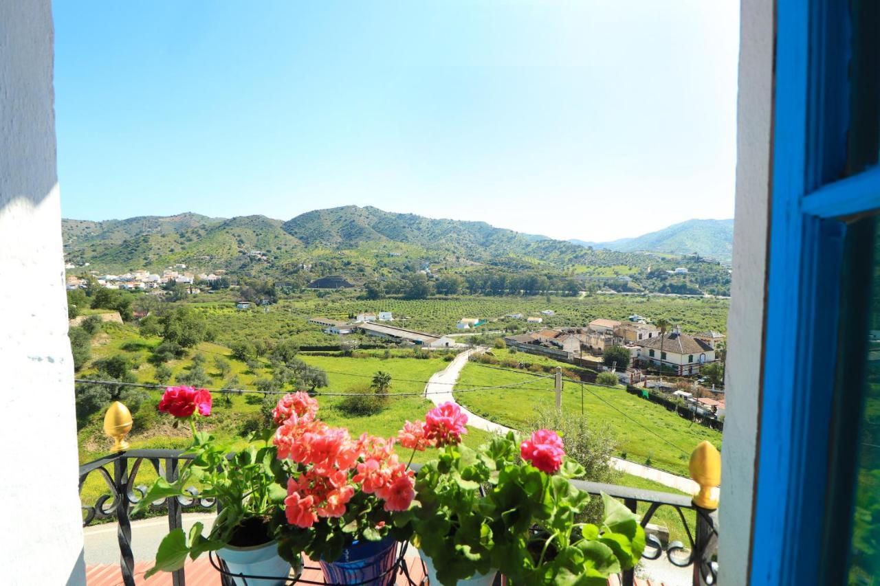 Bohemian Villa Málaga Álora Kültér fotó